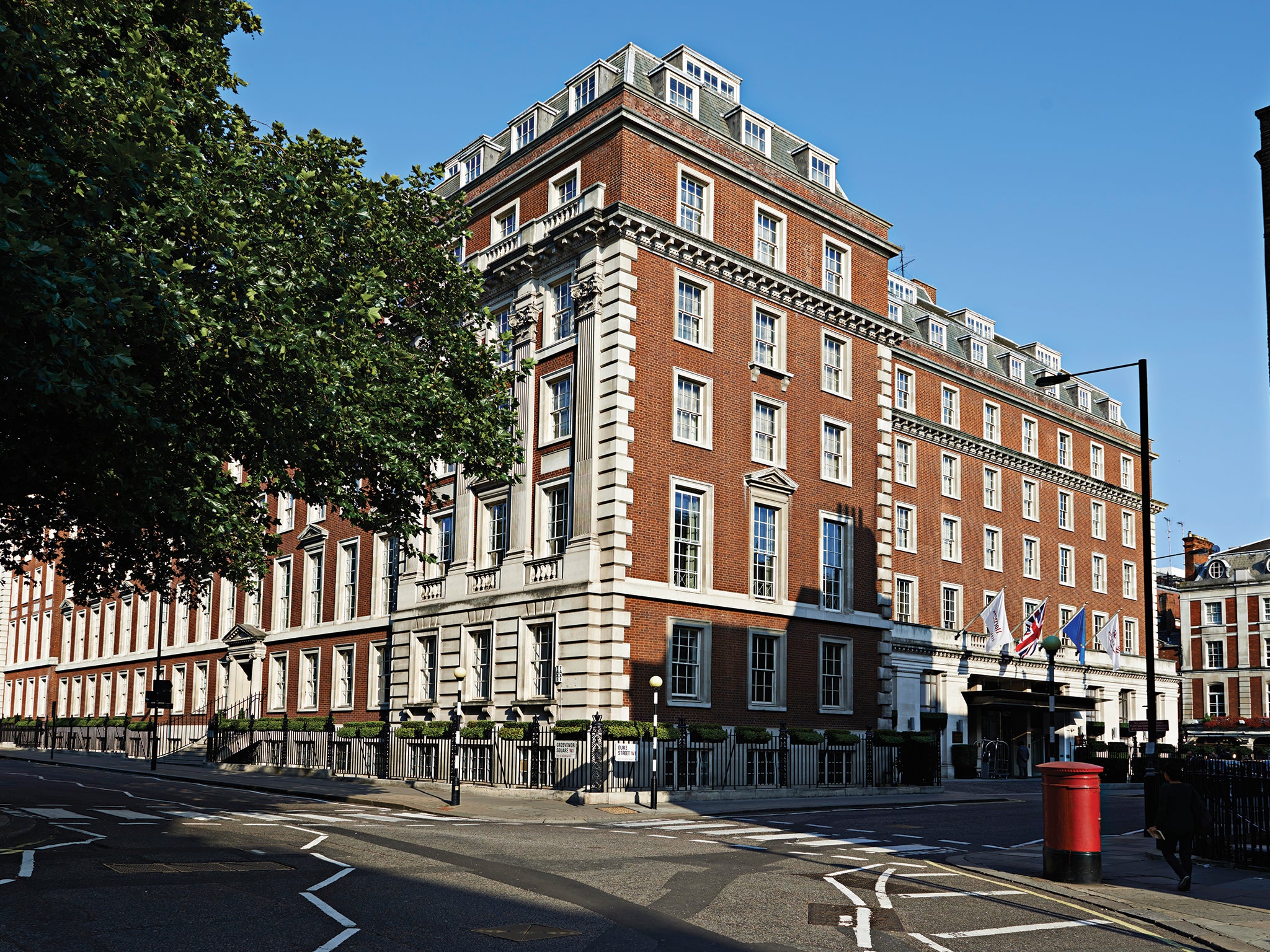 The Marriott Hotel in London