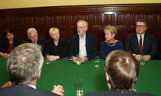 Jeremy Corbyn is 'planning' a new year Shadow Cabinet reshuffle