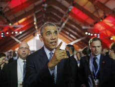 If we don’t strike climate deal in Paris it'll be too late, says Obama