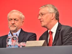 Corbyn and Benn to publicly clash over Syria air strikes