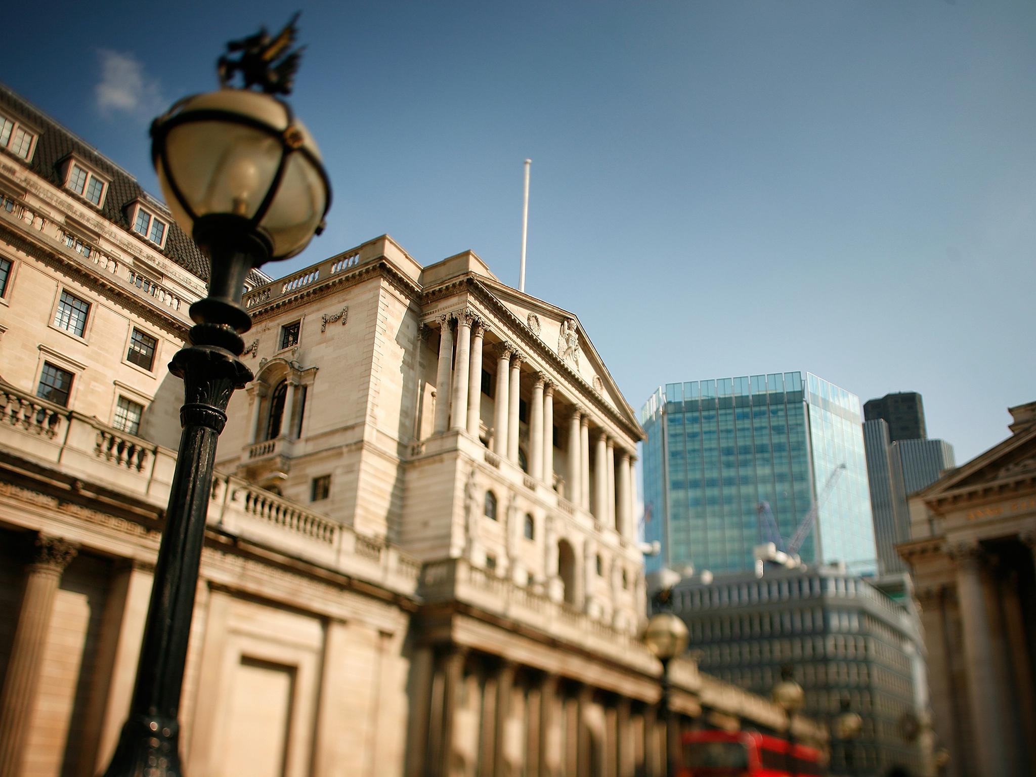 Bank of england презентация