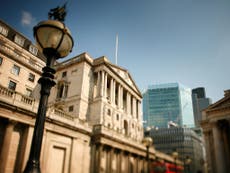 Bank of England upgrades growth forecasts