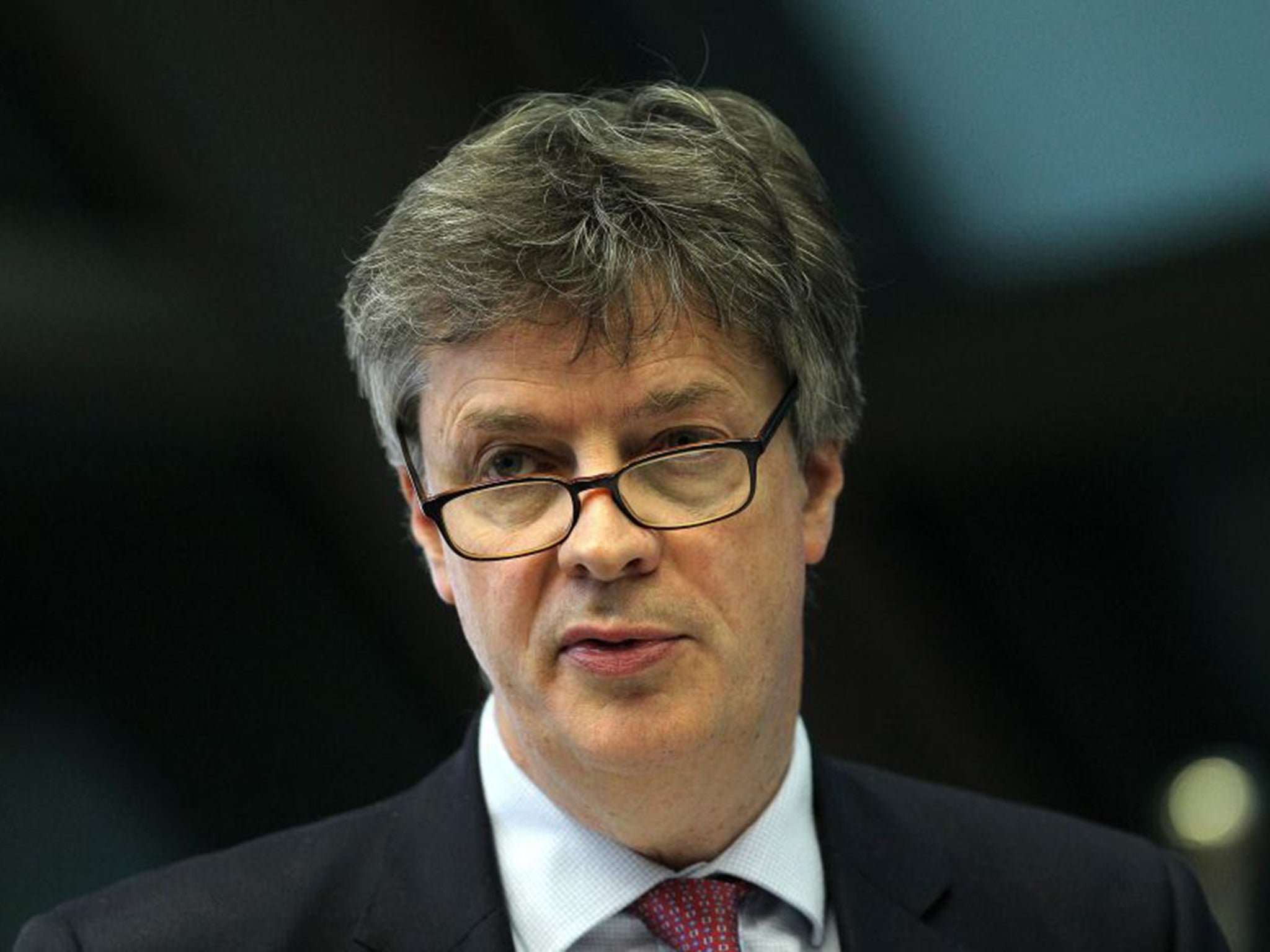 Lord Hill is the EU commissioner for financial services