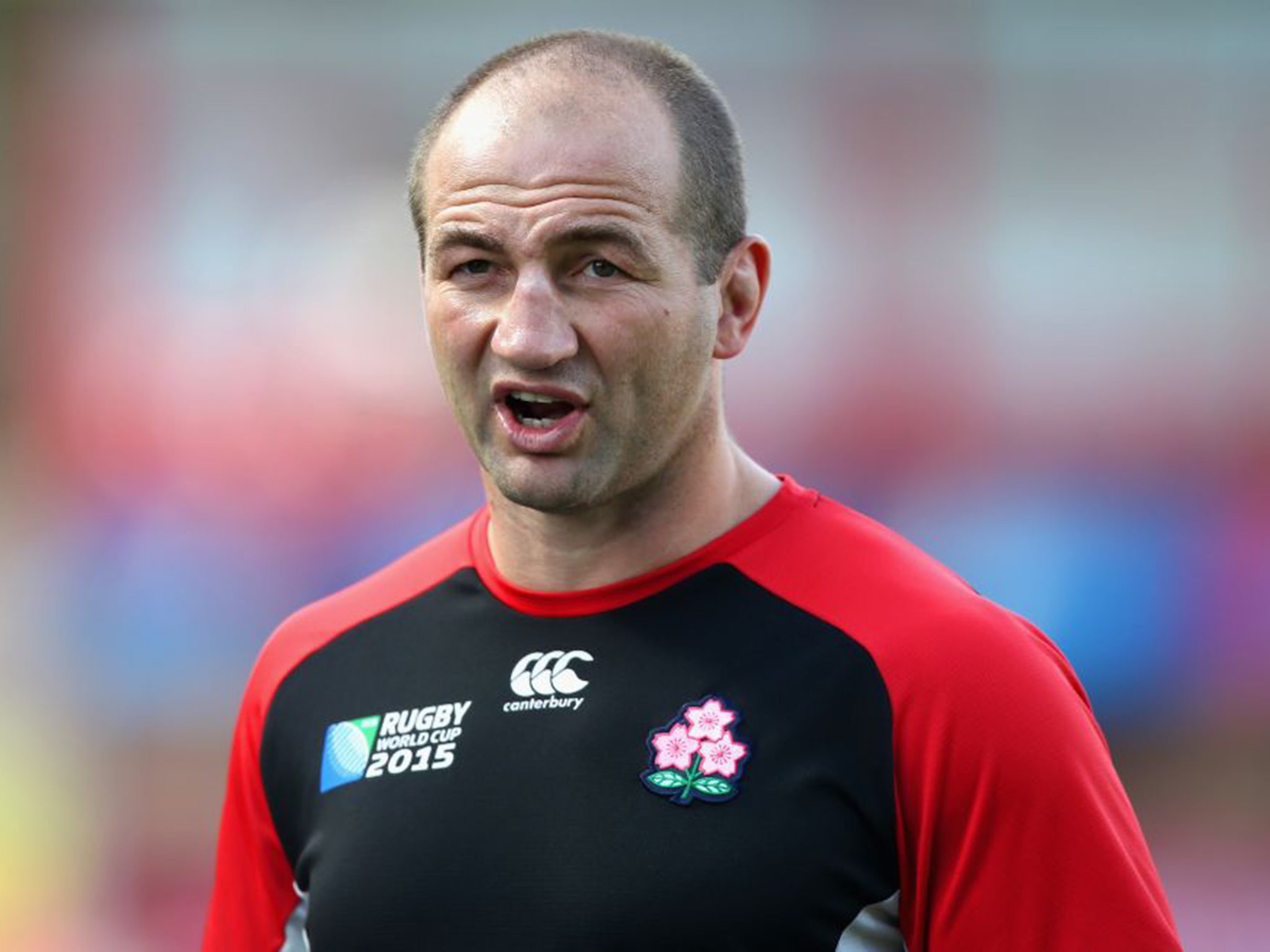 Steve Borthwick worked with Eddie Jones and Japan at the World Cup