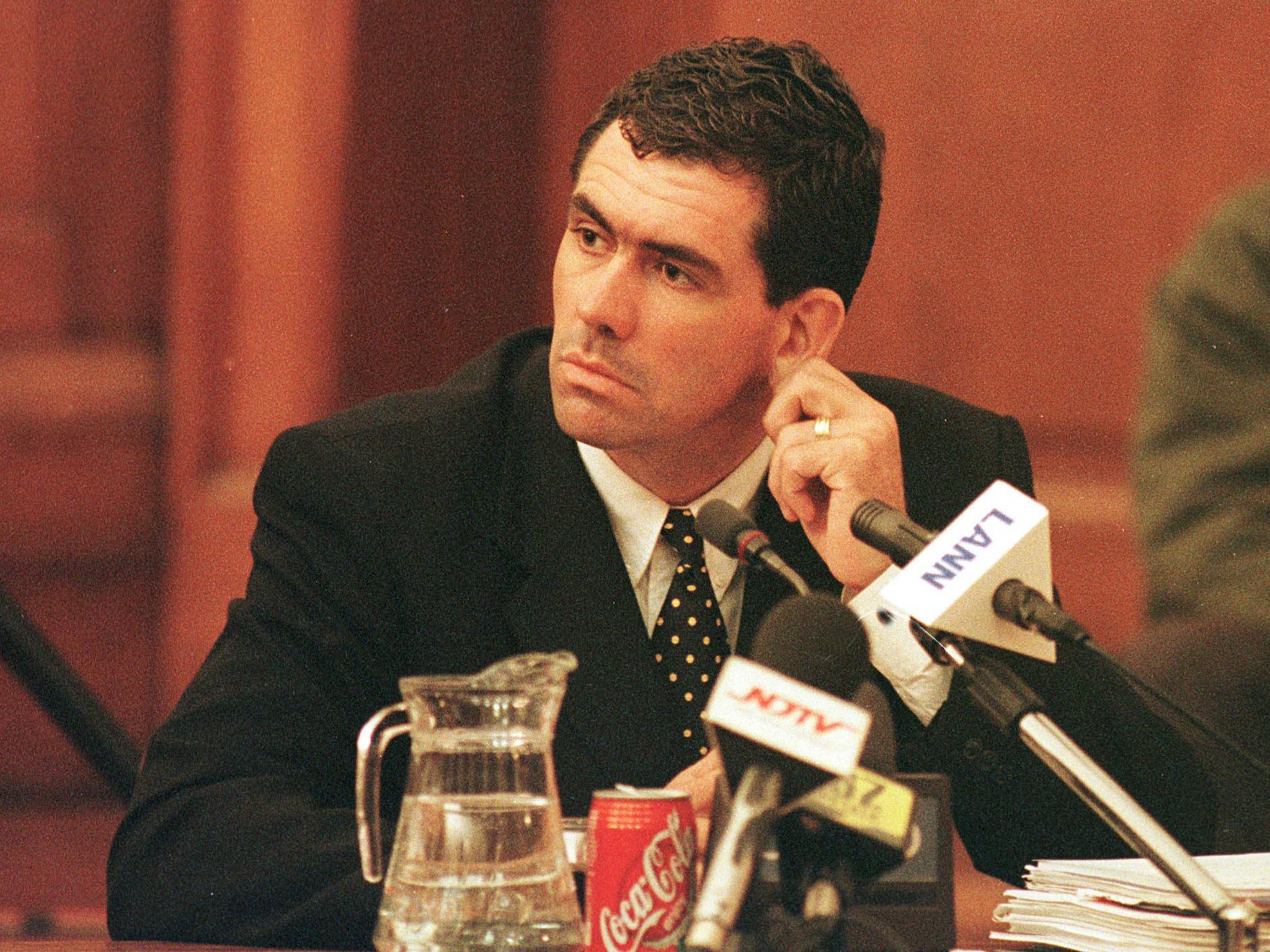 The South Africa captain, Hansie Cronje, has gone down in history as the most notorious match-fixer of all