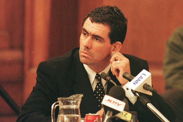 The South Africa captain, Hansie Cronje, has gone down in history as the most notorious match-fixer of all