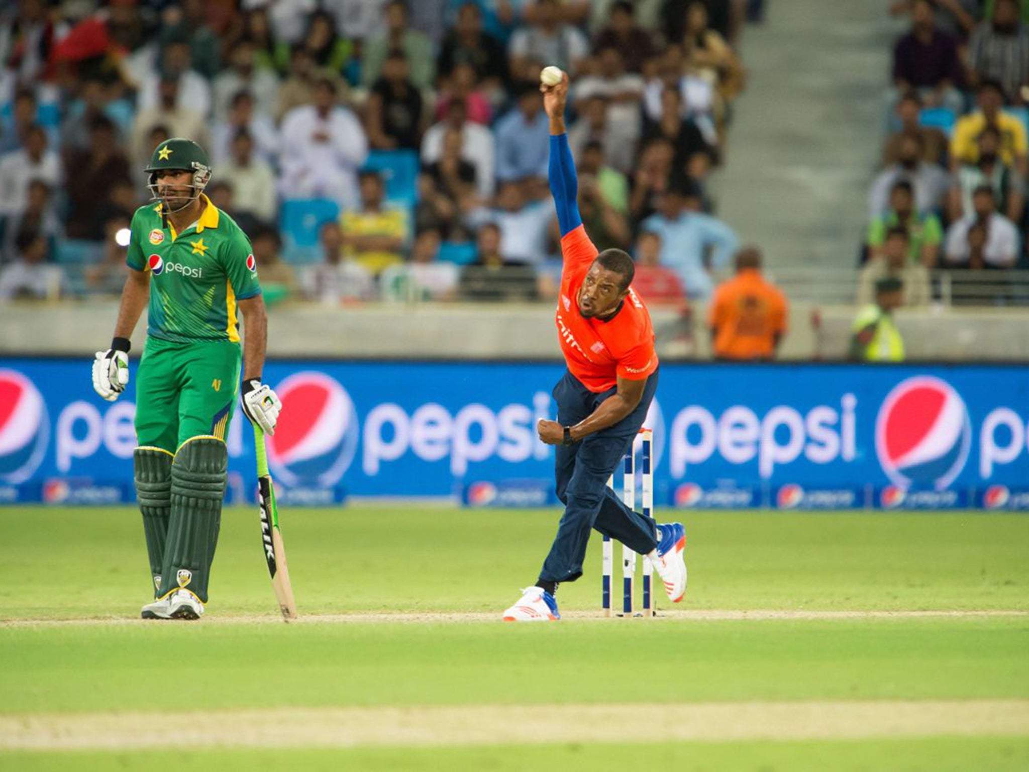 &#13;
Chris Jordan conceded 39 runs without a wicket but proved his worth during the shoot-out &#13;