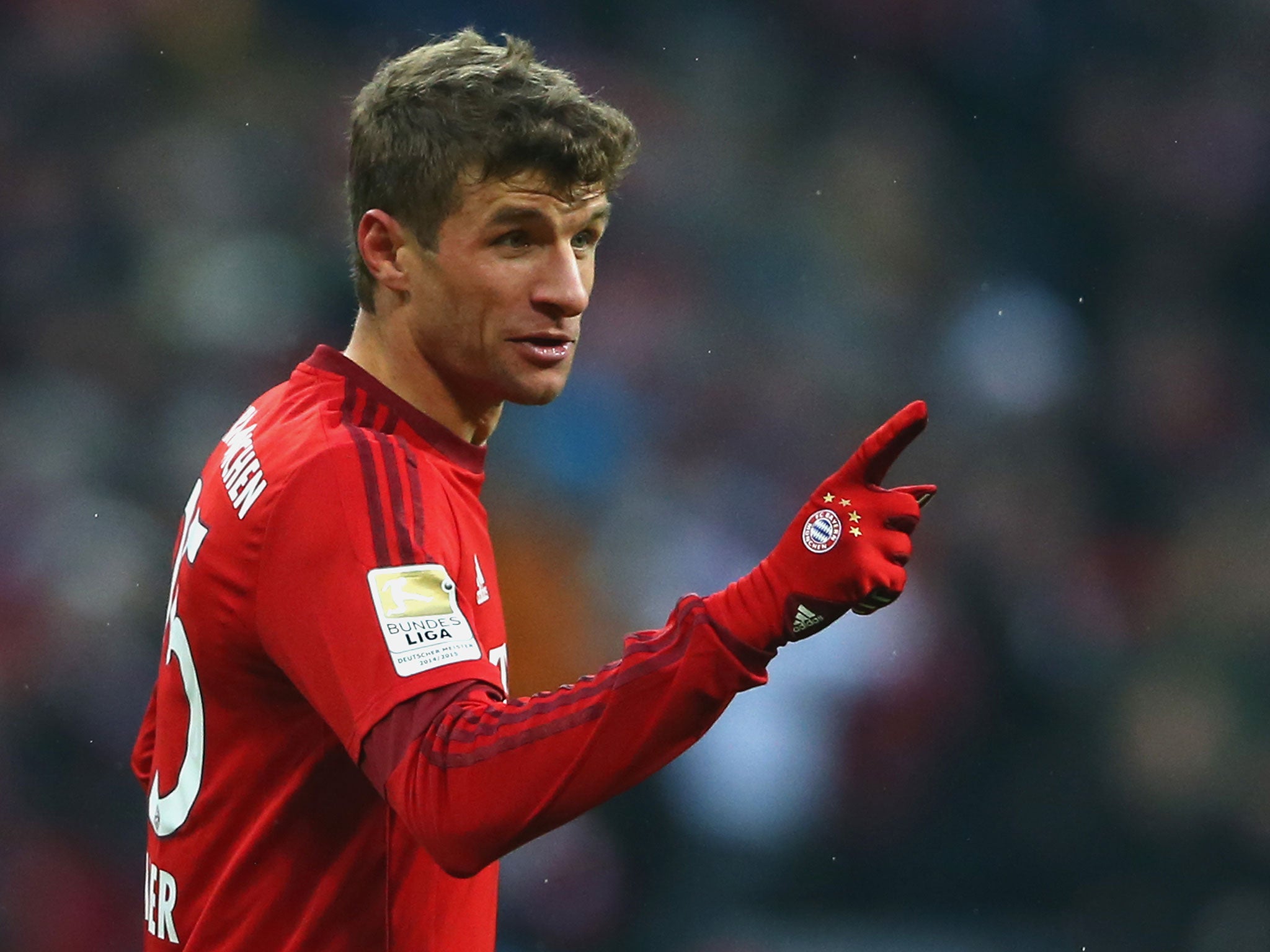 Thomas muller cheap bayern munich jersey