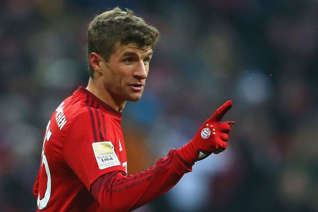 Chelsea will rival Manchester United to try and sign Thomas Muller in the summer