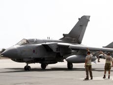 Extra RAF planes to be sent to base as Britain prepares for war