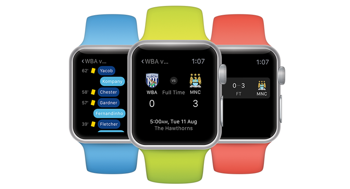 Win an Apple Watch with the Independent Football Live App The