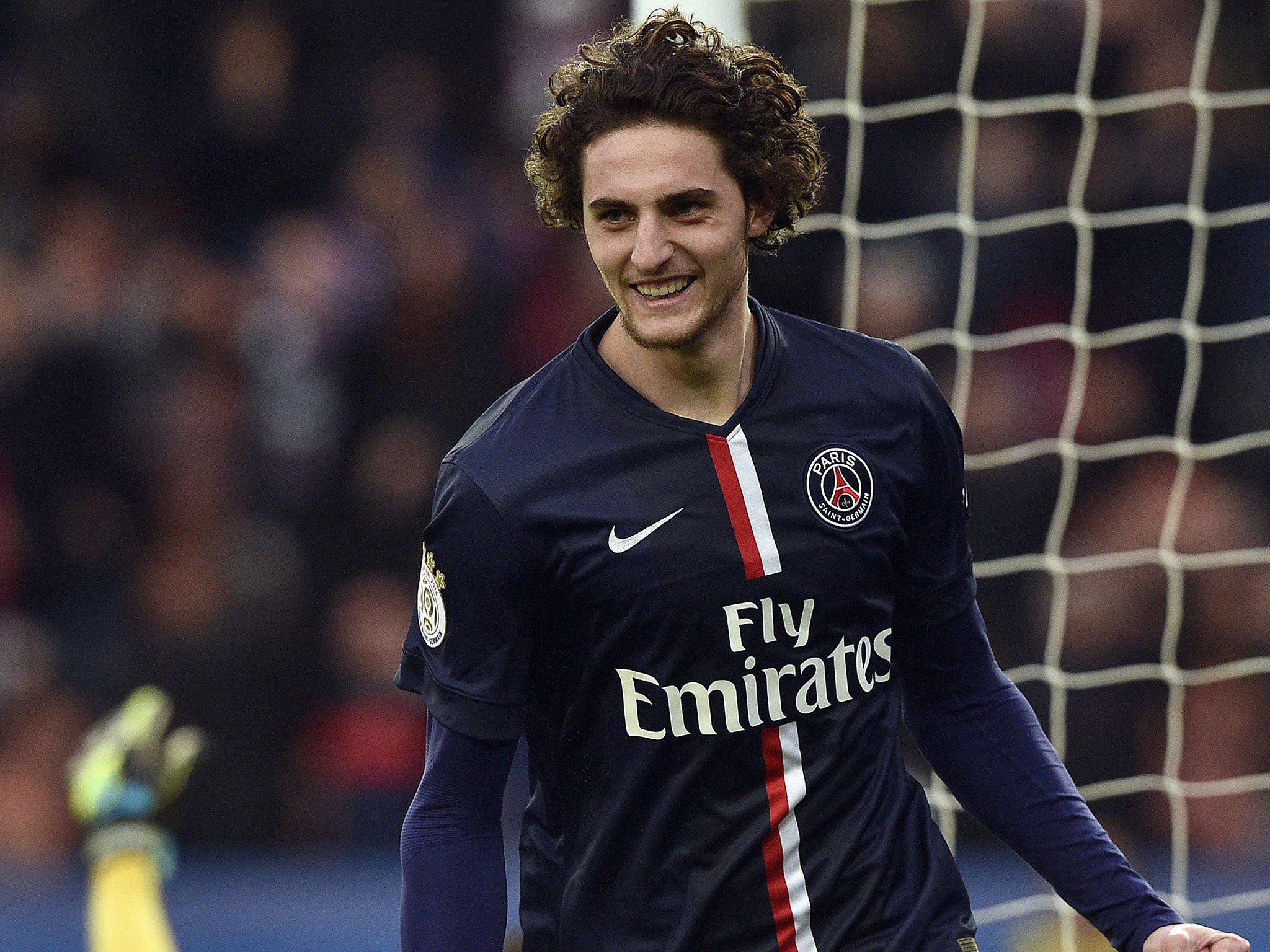 Photo : Adrien Rabiot. Octobre 2018. - Purepeople