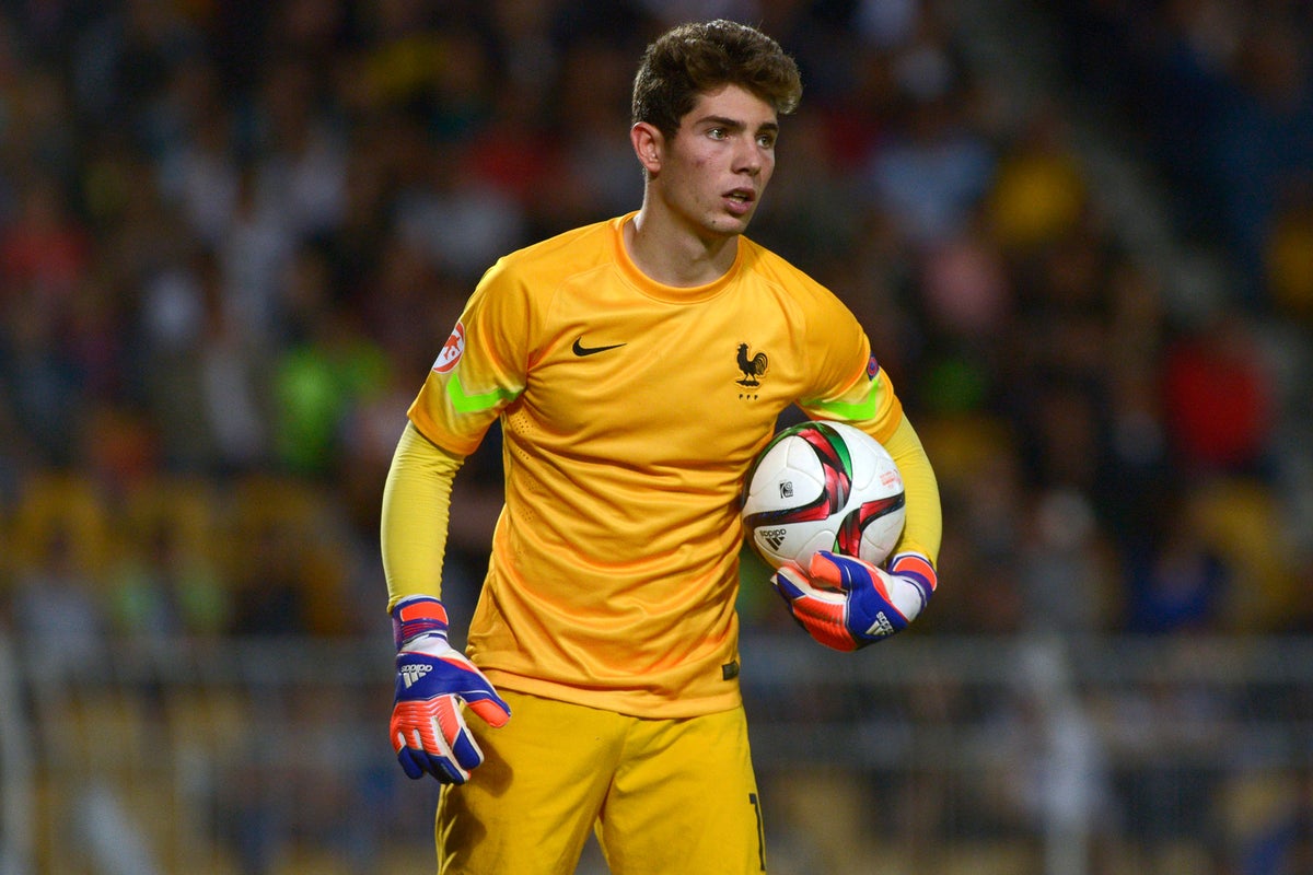 Son of Zinedine Zidane called up to international squad after switching allegiance