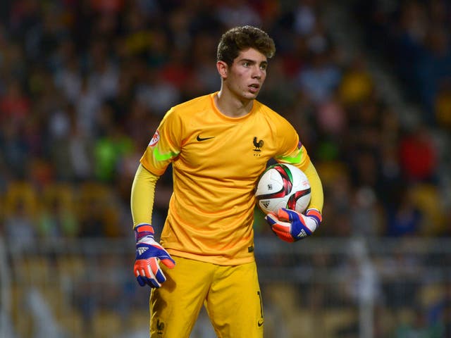 <p>Luca Zidane ha switched allegiance internationally</p>