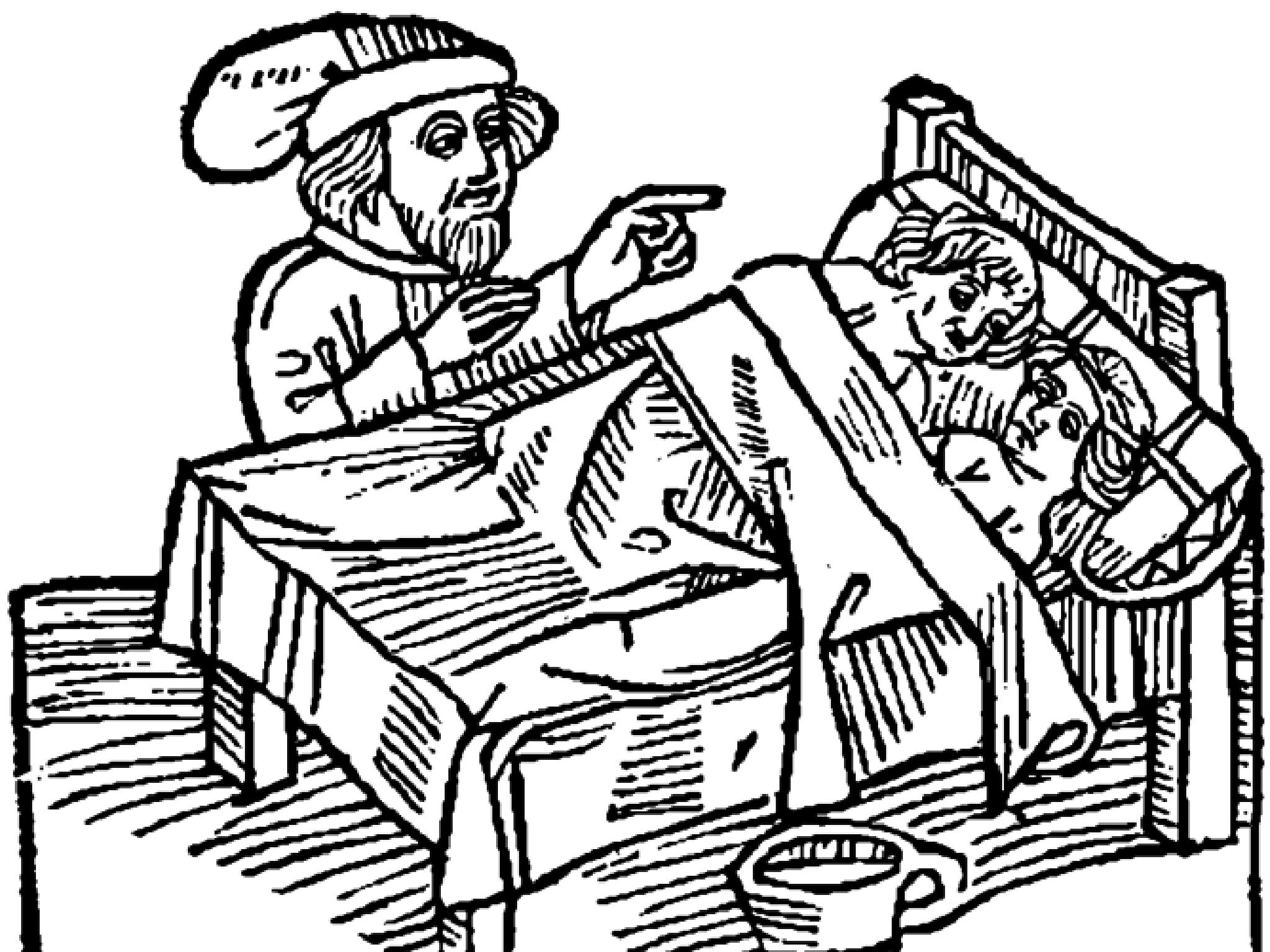 The defloration rite, 1484.