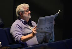 Read more

George Lucas has never been on the internet