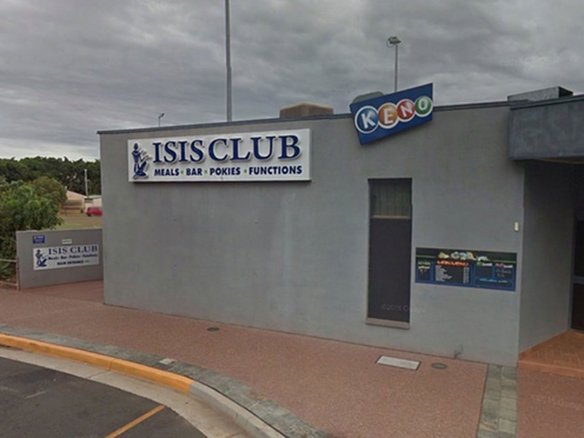 The Isis Club in the Australian district of Isis, located near Bundaberg