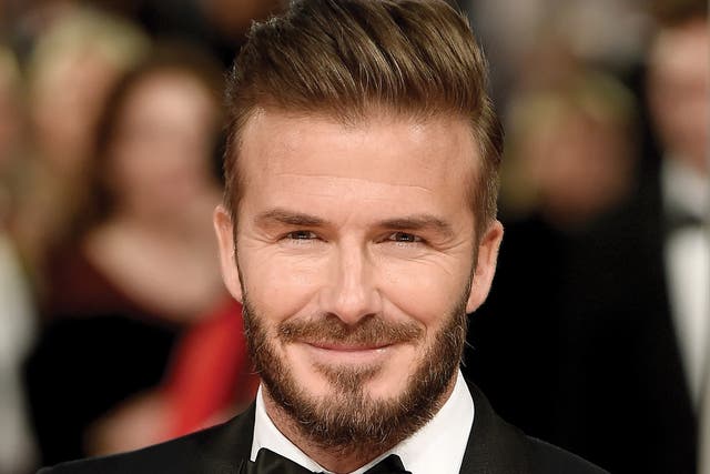 The car David Beckham bought when he was 19 is also available to bid on as part of the Give to GOSH online charity auction