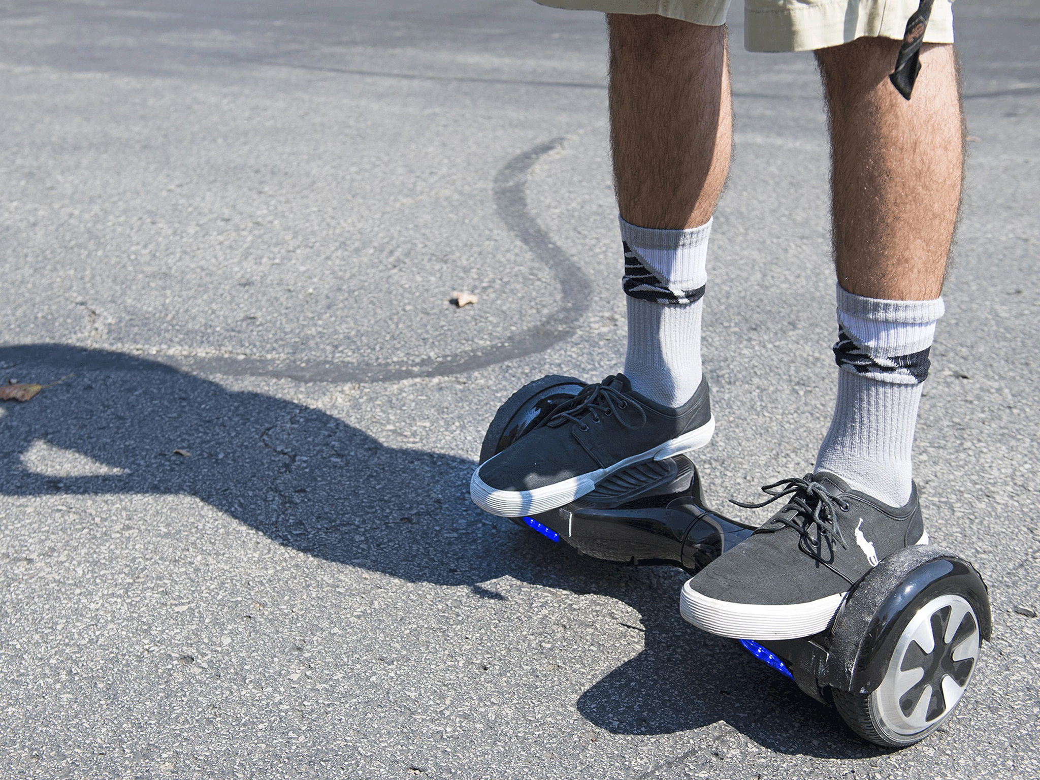 There have now been at least several instances of hoverboards catching fire or exploding in the UK and US