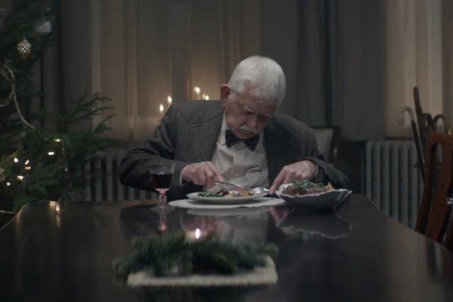 A Christmas advert released by German supermarket Edeka is melting hearts worldwide