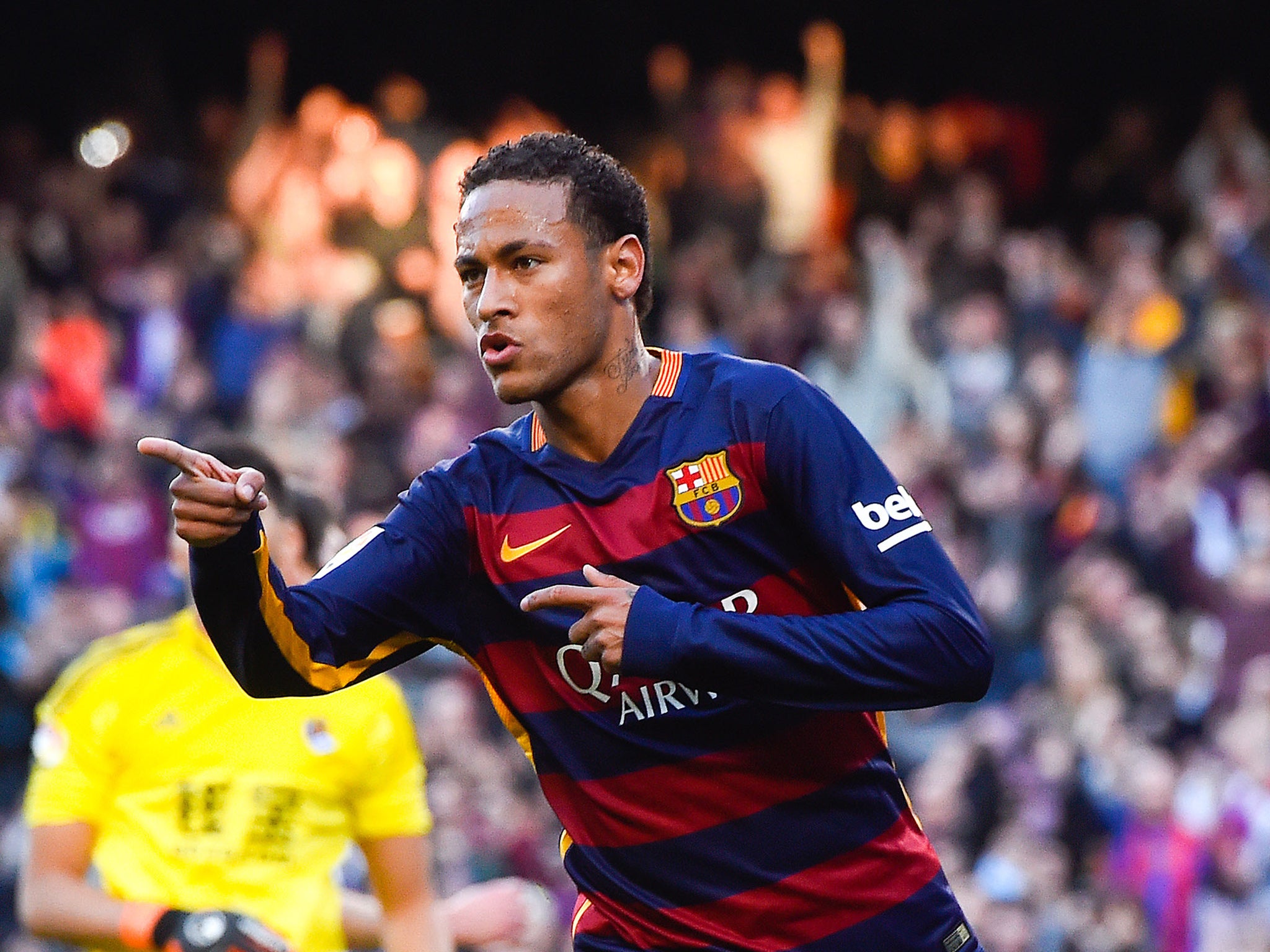 Barcelona striker Neymar