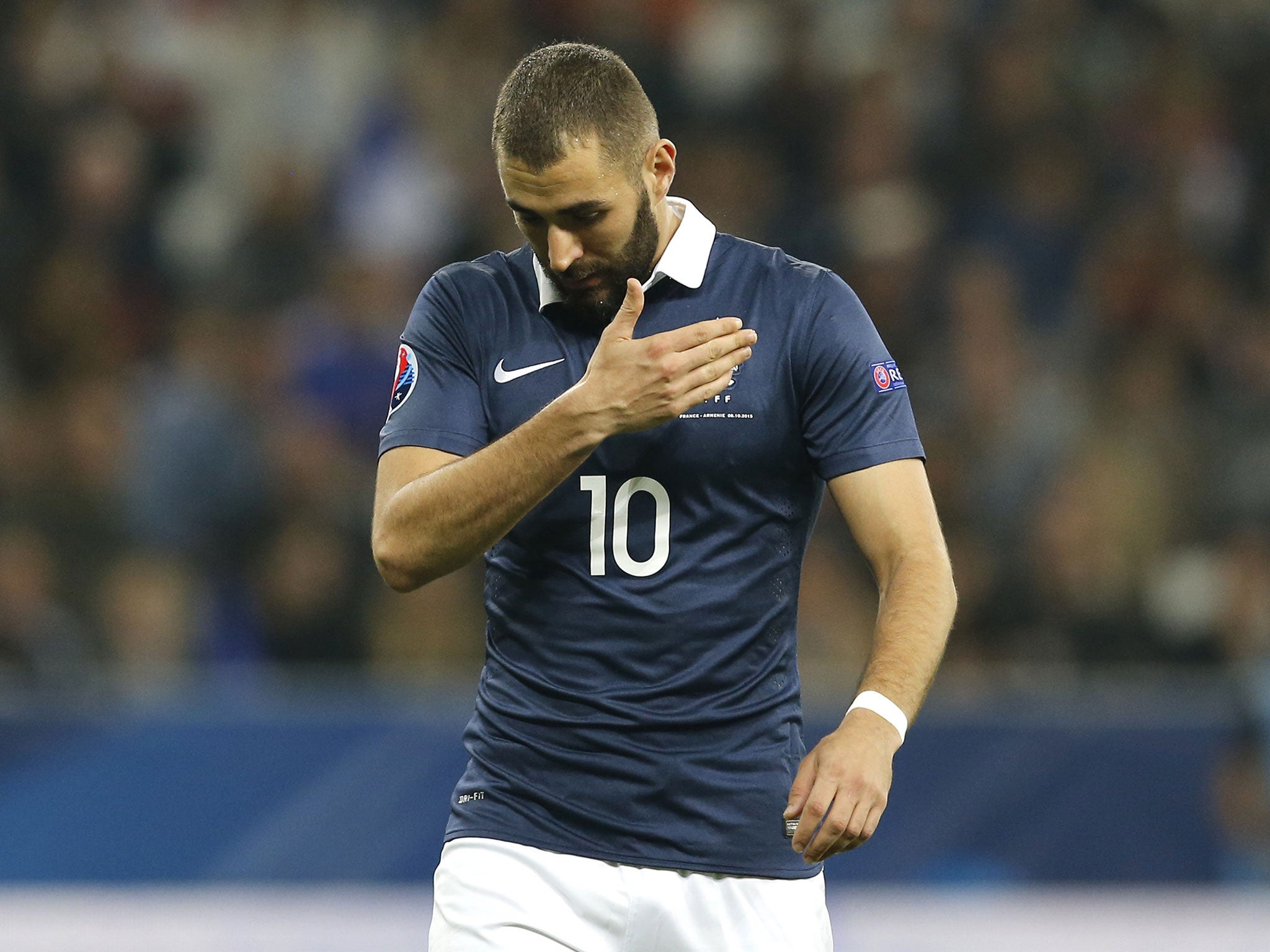 Real Madrid’s Karim Benzema, regarded as one of the finest players in the world, was not picked because he is under investigation for allegedly helping childhood friends to blackmail a France team-mate