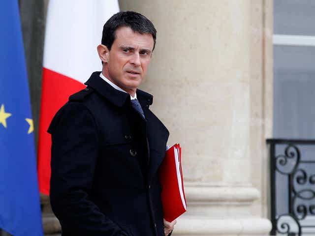 French Prime Minister Manuel Valls