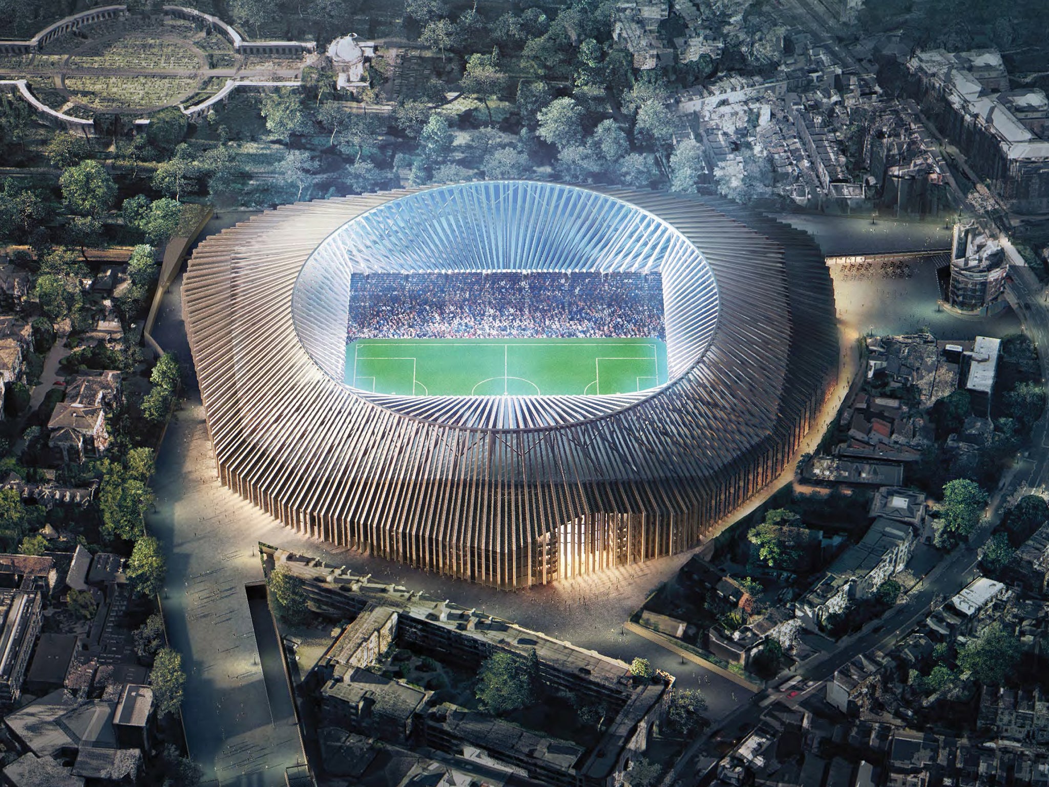 Chelsea's redevelopment plans for Stamford Bridge