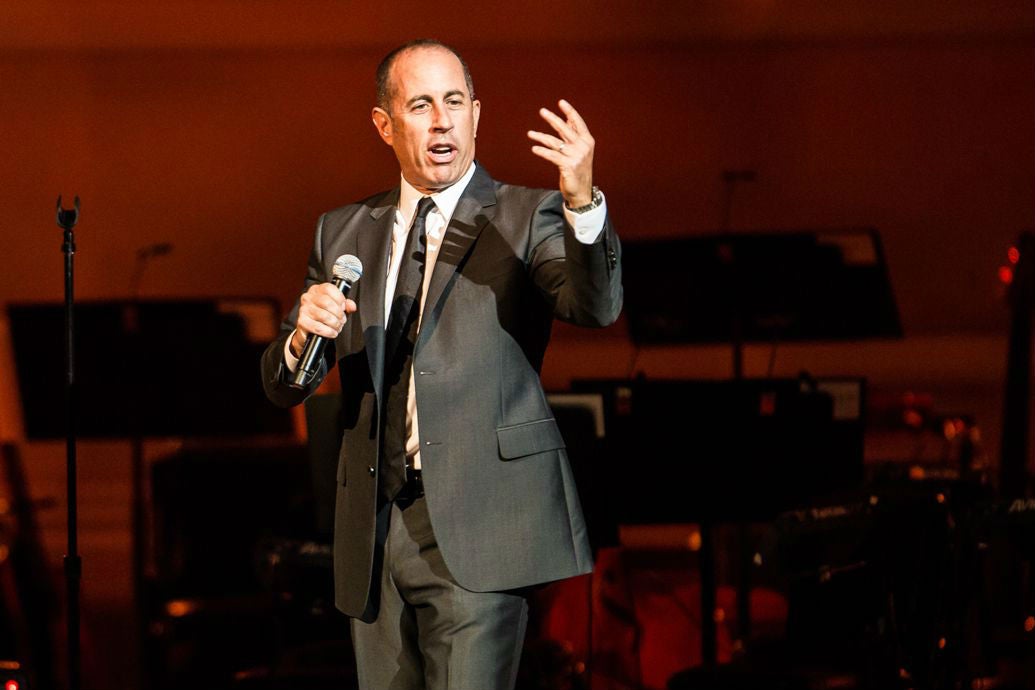 Jerry Seinfeld will have a monthly residency