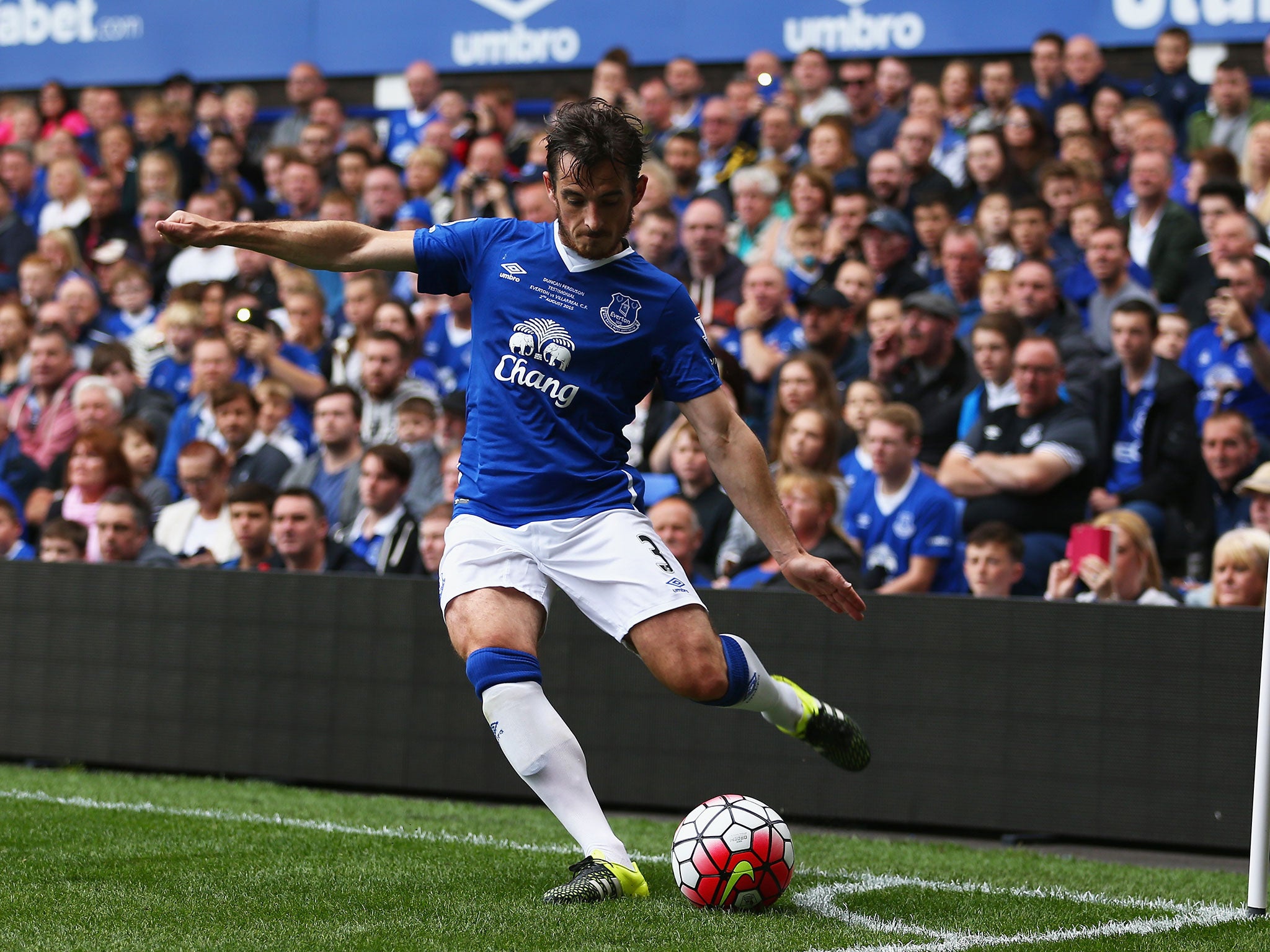Leighton Baines could return for Everton