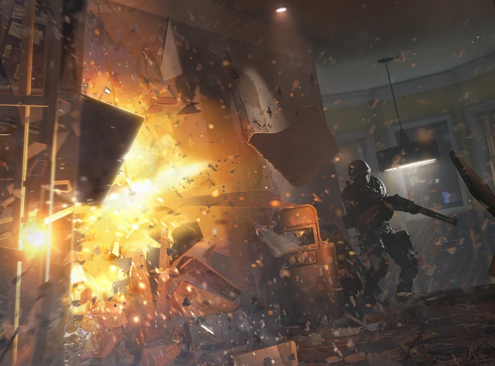 Rainbow Six Siege Review Impressive Multiplayer But Series May Have Dumbed Down The Independent The Independent Rainbow Six Siege Review Impressive Multiplayer But Series May Have Dumbed Down The Independent The Independent