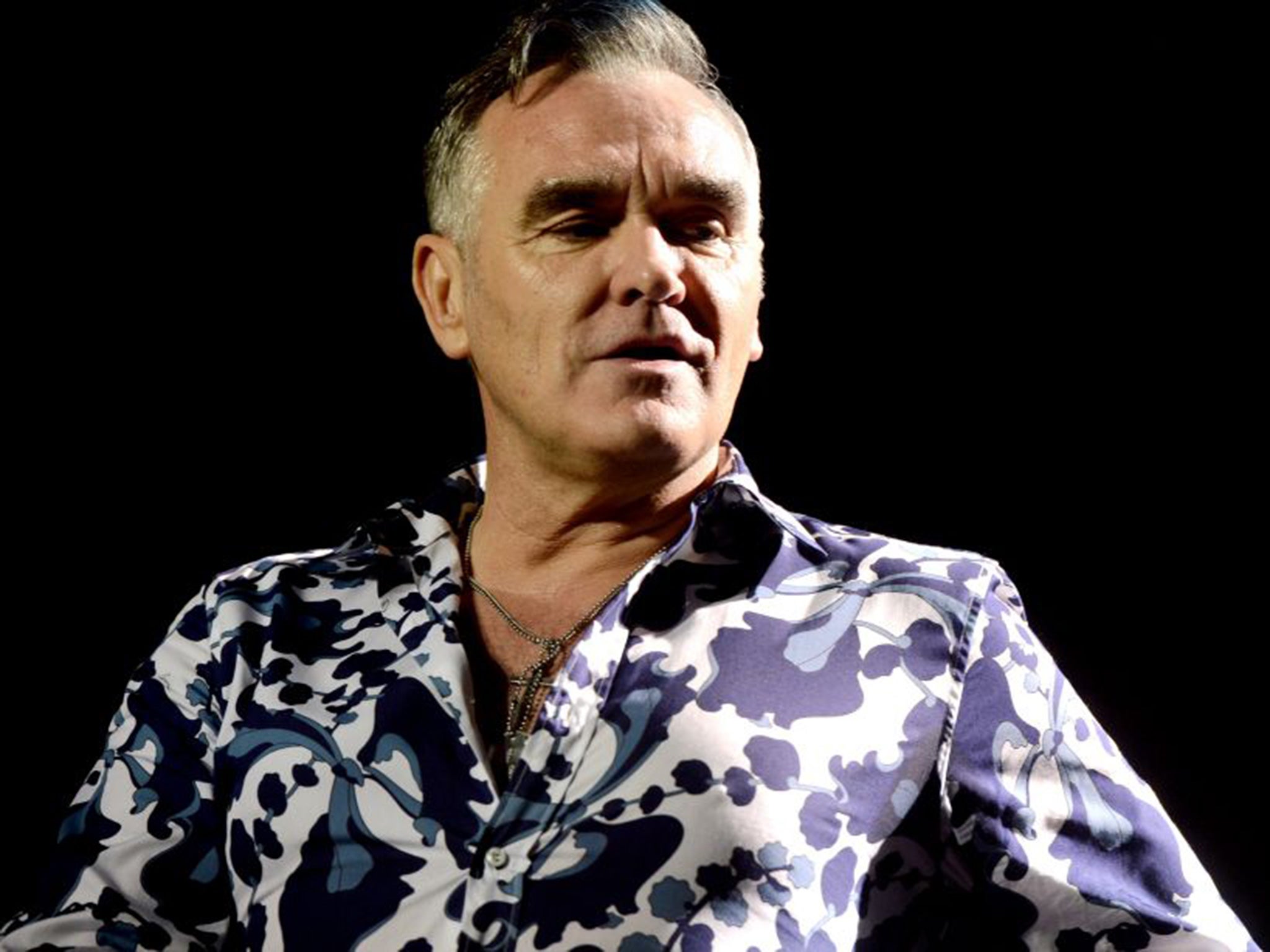 Morrissey issued a statement to the site in which he expressed his views on both animal welfare and the meat industry