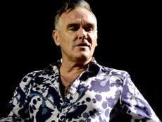 Morrissey 'seriously considering' standing for Mayor of London
