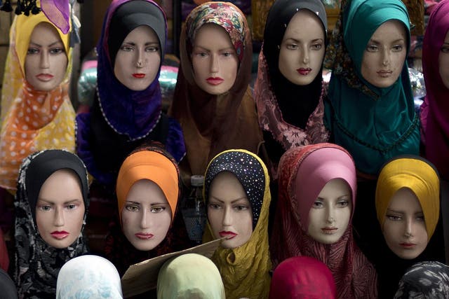 Debenhams are to start selling hijabs and a line of modest wear in their high street stores 
