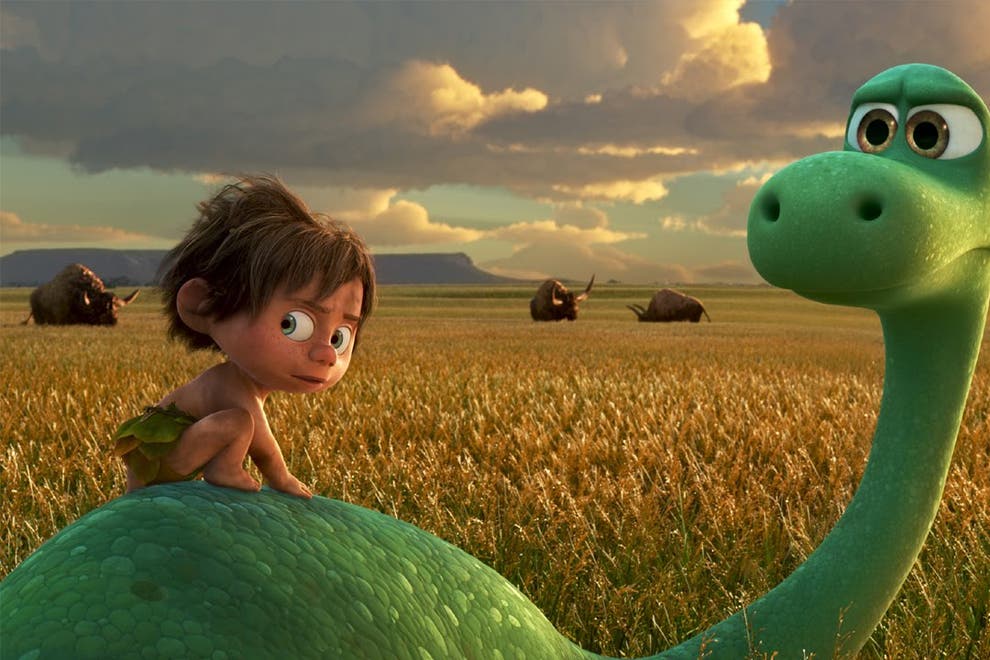 The Good Dinosaur Reviewed By A 7 Year Old The Independent The