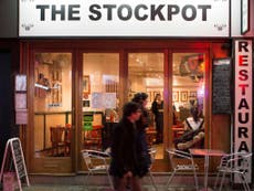 A sad farewell to The Stockpot restaurant in London