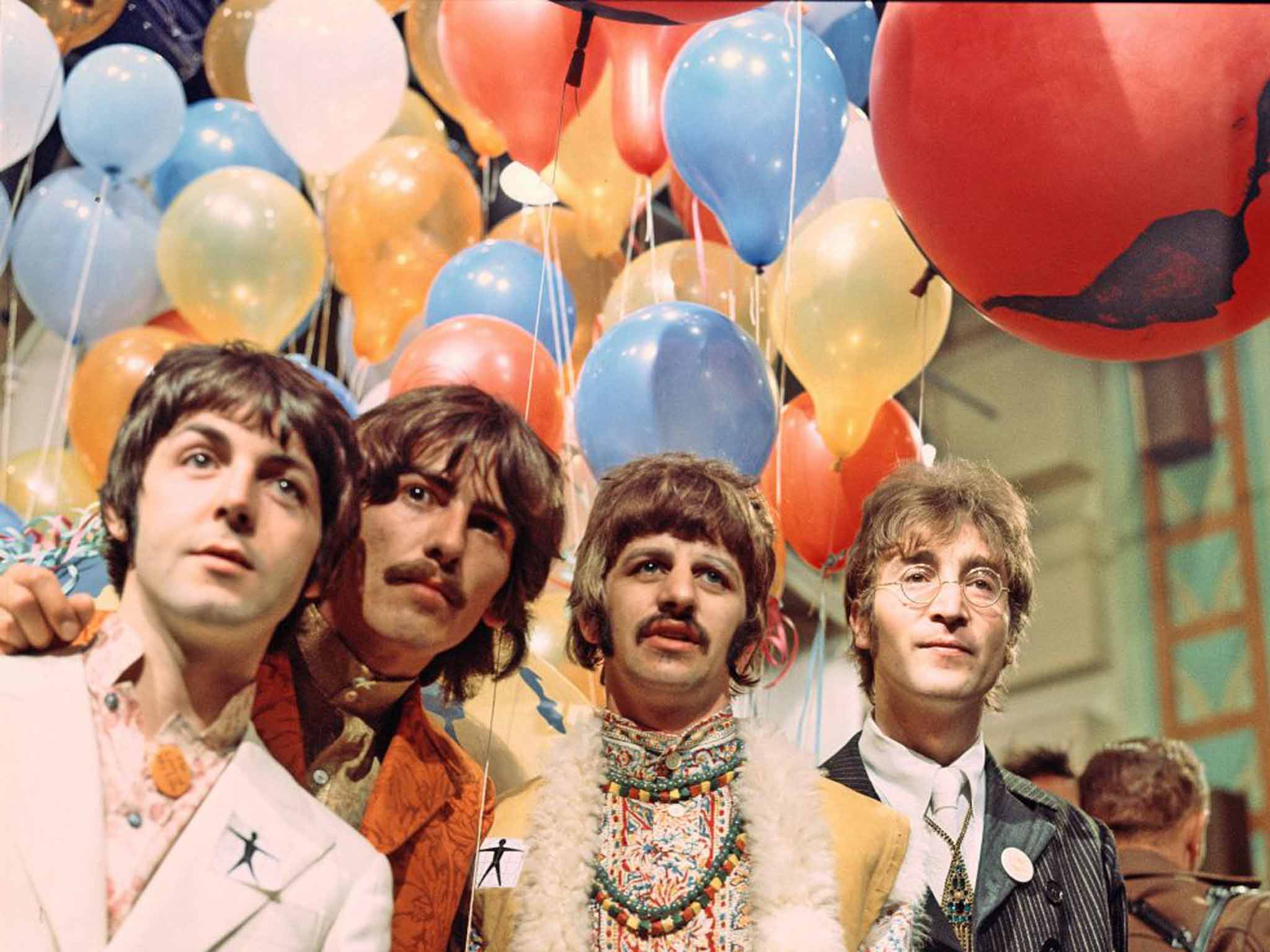 The furious four: The Beatles in 1967