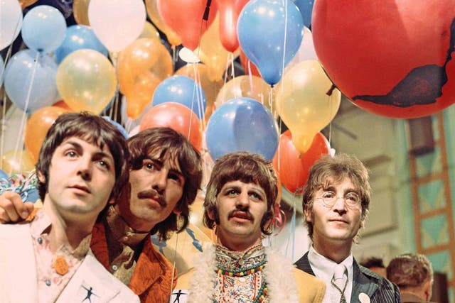 The furious four: The Beatles in 1967