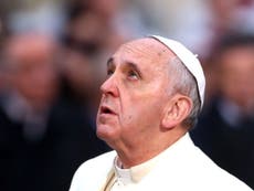 Read more

Four men arrested after suspected threats against Pope Francis