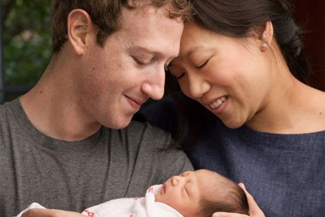 According to a Zuckerberg post from October 2015, Chan is a Buddhist