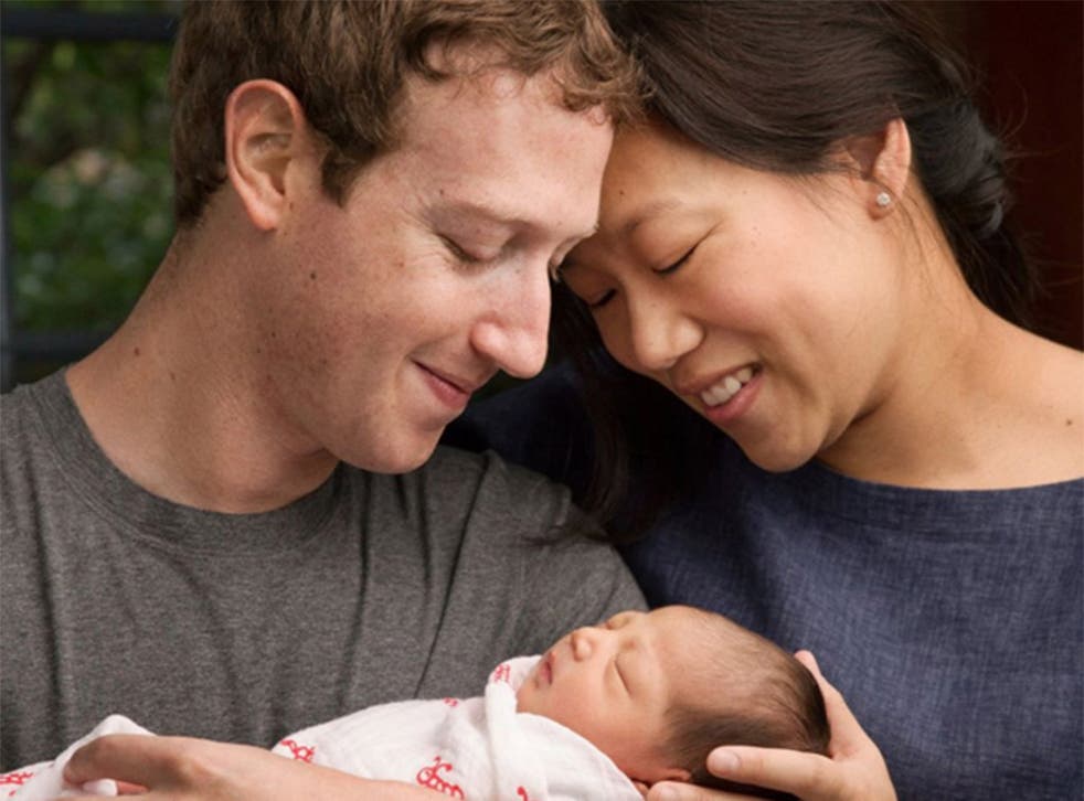 According to a Zuckerberg post from October 2015, Chan is a Buddhist