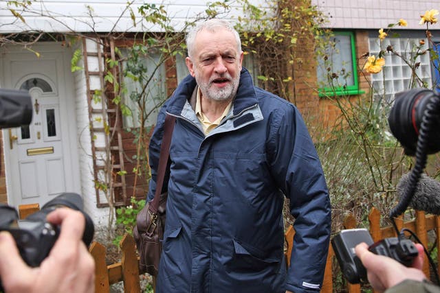 Jeremy Corbyn said of his MPs that ‘people of conscience have reached different views’