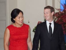 Zuckerberg has joined the list of the world's $1bn donors