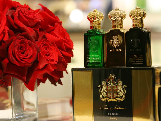 Clive Christian’s perfume sells for more than £750 per bottle