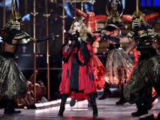 Madonna criticises 'sexist society' over drunk performance claims 