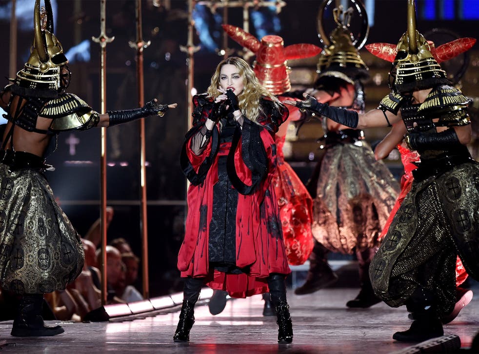 madonna tour o2 arena