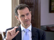 If Assad is not forced out, Isis never will be