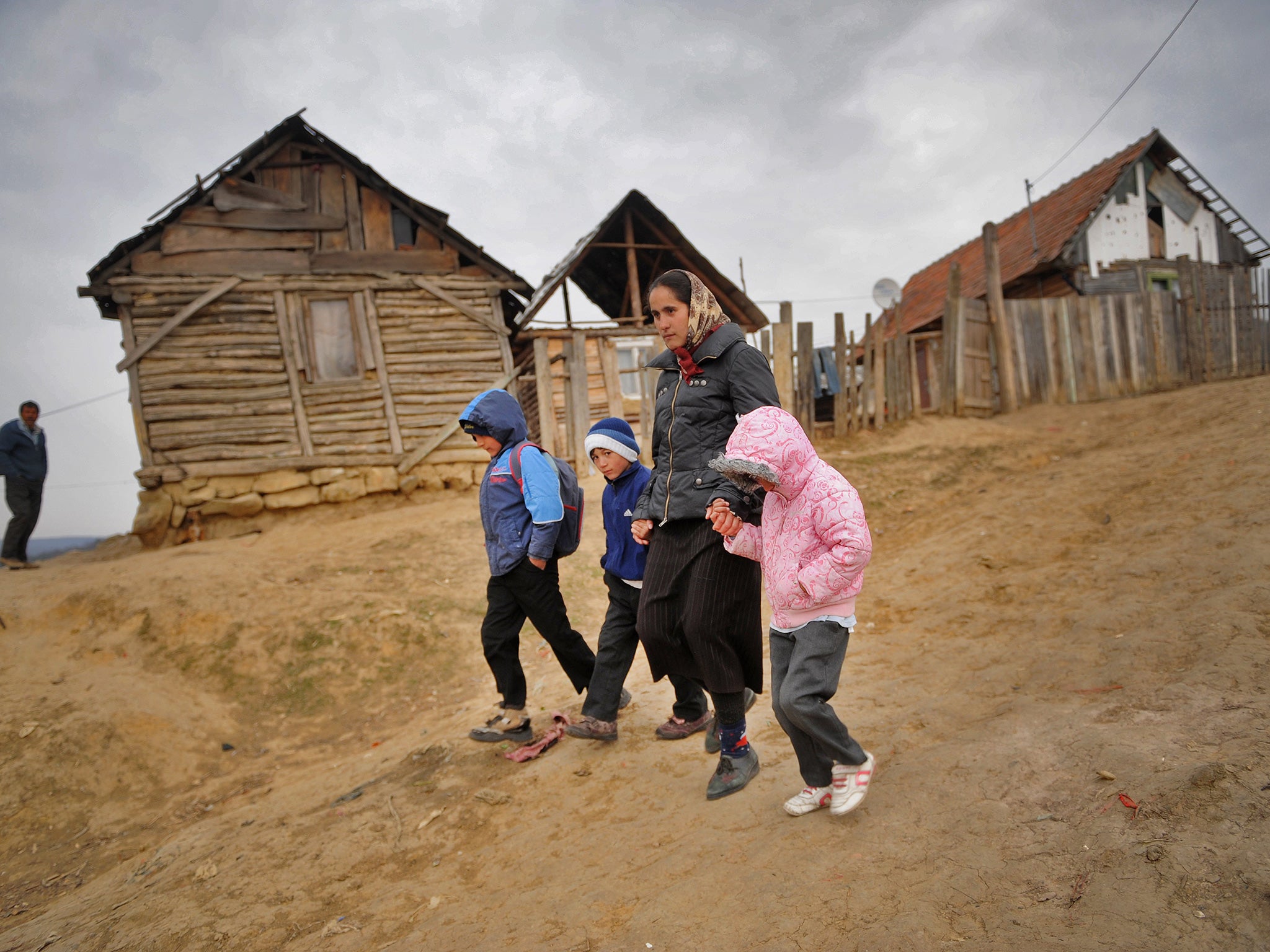 Poverty rates in Romania tend to be highest in rural areas, where 45% of the country’s population live