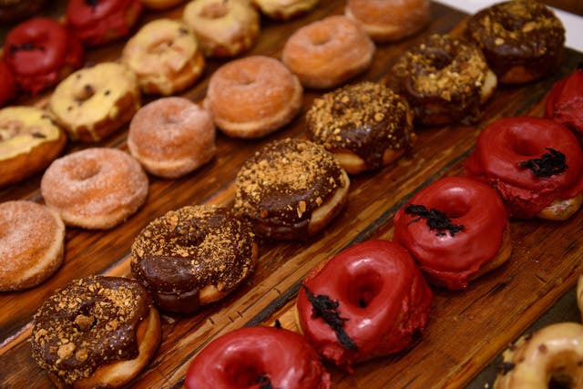 Doughnuts: an obstacle to weight loss?