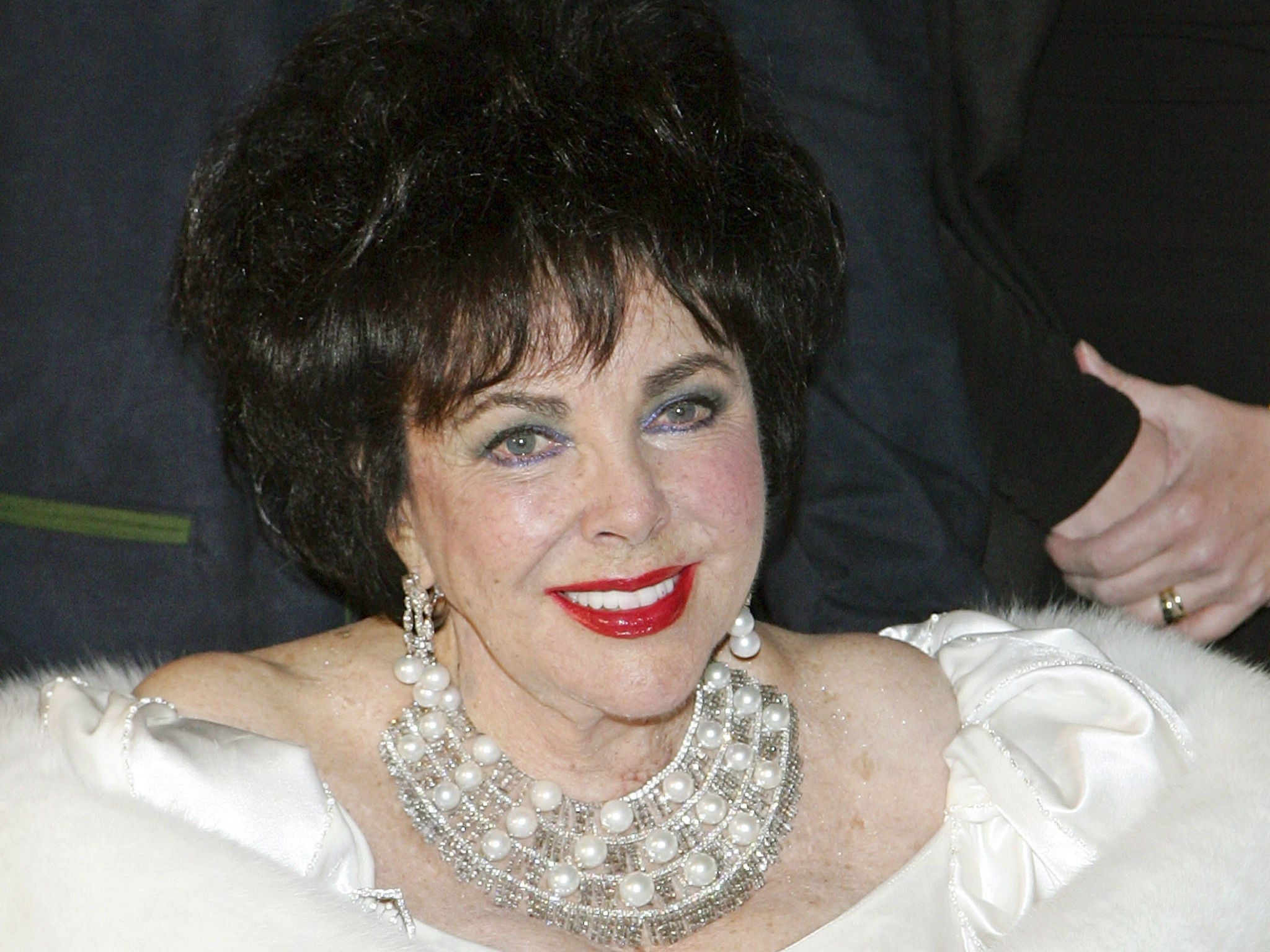 Dame Elizabeth Taylor diedaged 79 in 2011, she is pictured here in 2007